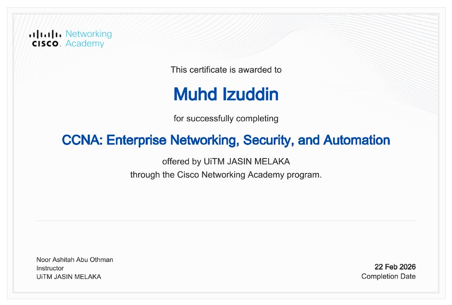 Introduction to IoT and Digital Transformation certificate